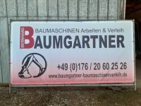 Bauzaun/Bauschuttrutsche/Betonlegoschalung Bayern - Palling Vorschau