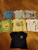 T-Shirt, kurzarm, Set (7), Liegelind, Topolino, etc, 74/80 Bielefeld - Senne Vorschau