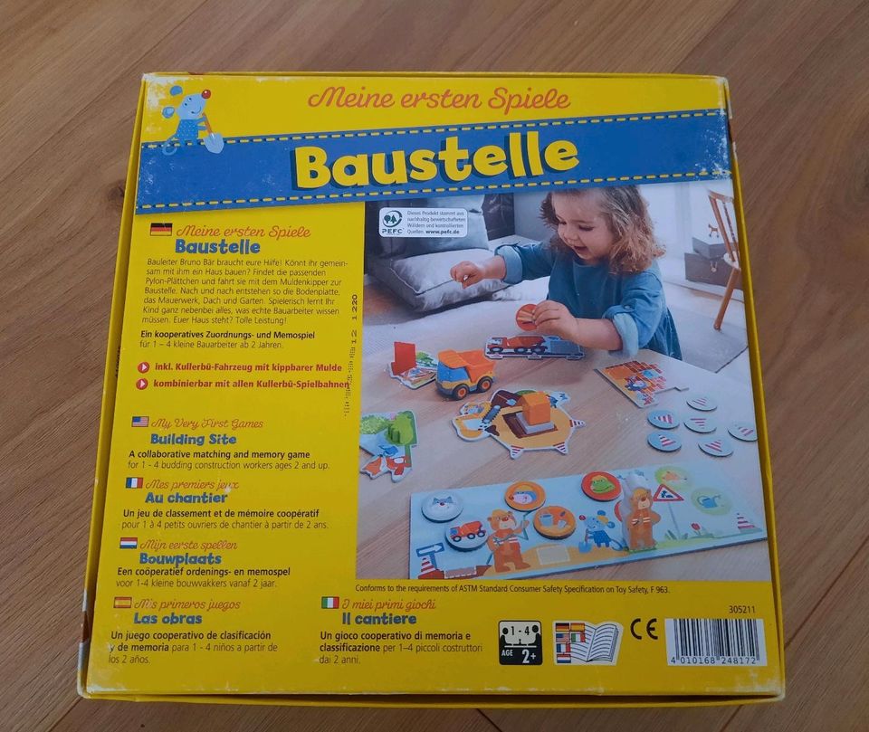 Haba Baustellenspiel in Bretzfeld