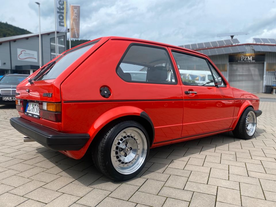 VW Golf 1.5 Automatik/H-Hennzeichen/TH Line/Aufgebaut in Weilbach