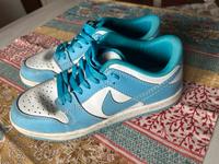 Nike Turnschuhe blau 40 Damen Girls Trend Schuhe ✨ Niedersachsen - Lachendorf Vorschau