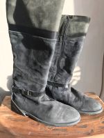 Schuhe Stiefel Bogner Designer blau schwarz Größe 40 Leipzig - Liebertwolkwitz Vorschau