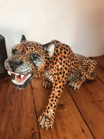 Keramik Deko Figur Leopard Baden-Württemberg - Münsingen Vorschau