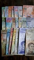 23 versch Geldscheine Venezuela AW   Banknoten Nordrhein-Westfalen - Viersen Vorschau