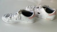 Lacoste Sneaker Gr 39,5 weiß rosa Hessen - Borken Vorschau