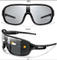 Fahrradbrille Sportbrille polarisiert Sonnenbrille photochrome Mecklenburg-Vorpommern - Spornitz Vorschau