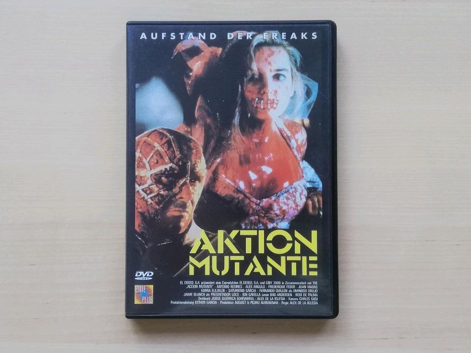 Aktion M.utante (DVD, von Álex de la Iglesia) in Frankfurt am Main