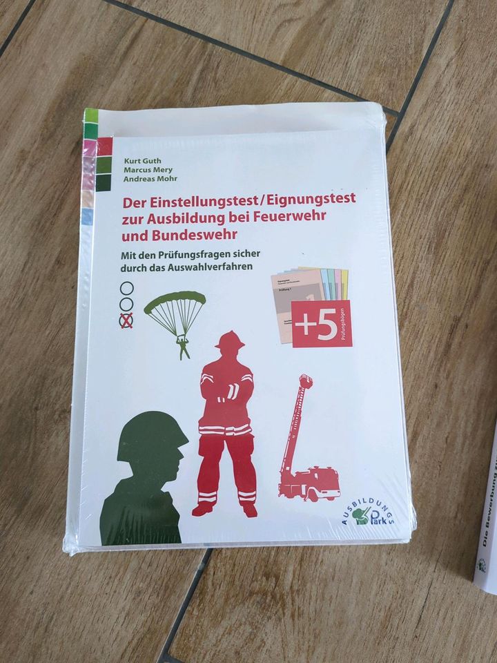 Einstellungstest zur Ausbildung bei Feuerwehr und Bundeswehr in Eitorf