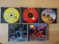 Playstation 1 PS1 Spielesammlung Alien, Worms, König der Löwen Eimsbüttel - Hamburg Lokstedt Vorschau