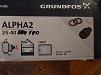 Grundfos ALPHA2 25-40 180 mm 1 1/2" Hocheffizienz Umwälzpumpe Baden-Württemberg - Ispringen Vorschau