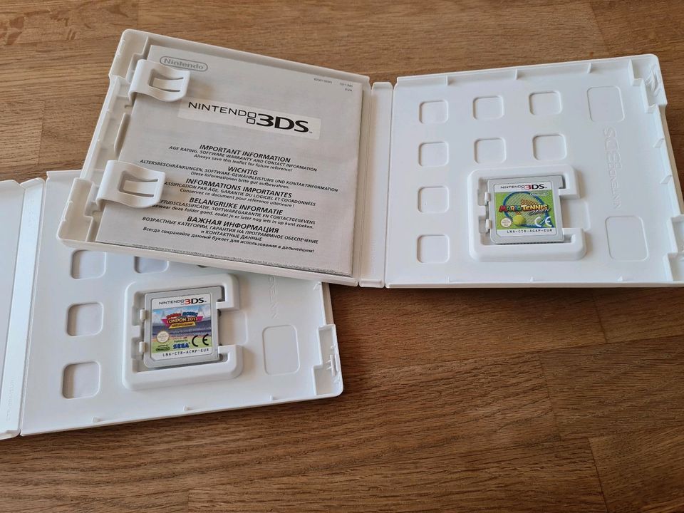 2 Nintendo 3DS Spiele in Schenefeld