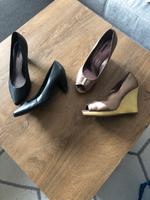 Keilabsätze, Schuhe, peeptoes, Pumps gr 40 Niedersachsen - Eime Vorschau