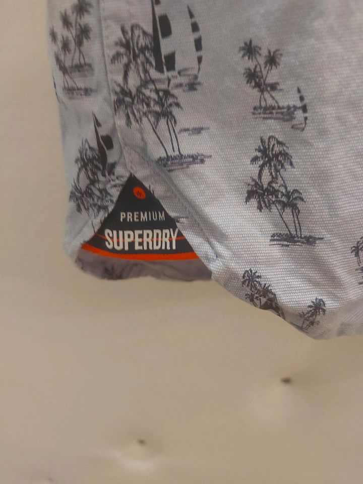 Superdry  Herren Hemd in Wolfenbüttel