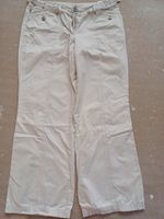 Cecil Stoff Hose Gr. 34 bzw 44 beige Baden-Württemberg - Wilhelmsdorf Vorschau