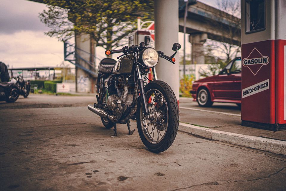 HONDA CJ250T CAFE RACER in Hamburg