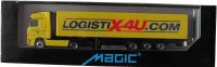 Herpa Magic - Logistix-4U.com - MB Actros V8 - Sattelzug# Sachsen - Eilenburg Vorschau