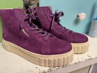 Tamaris Sneaker  GR.41 / Farbe Lila / Leder Hamburg-Mitte - Hamburg Horn Vorschau