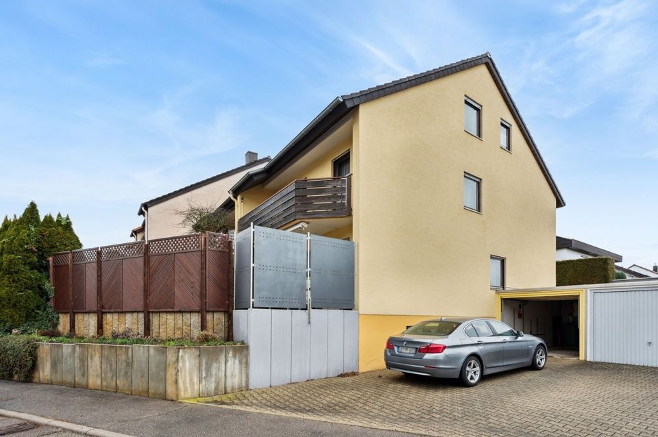 Sonniges Doppelhaus mit Terrasse in Bietigheim // Kauf auf Nießbrauchbasis in Besigheim