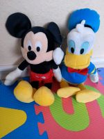 Mickey Mouse/ Donald Duck Plüschtier/Kuscheltier Nordrhein-Westfalen - Bad Salzuflen Vorschau
