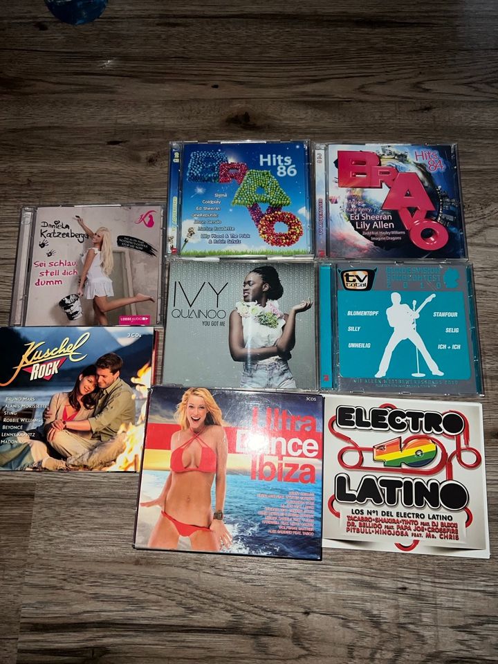 Musik CDs (verschiedene) in Essen