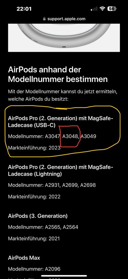 Air Pods Pro  2.Gen. (Top Preis) in Tuttlingen