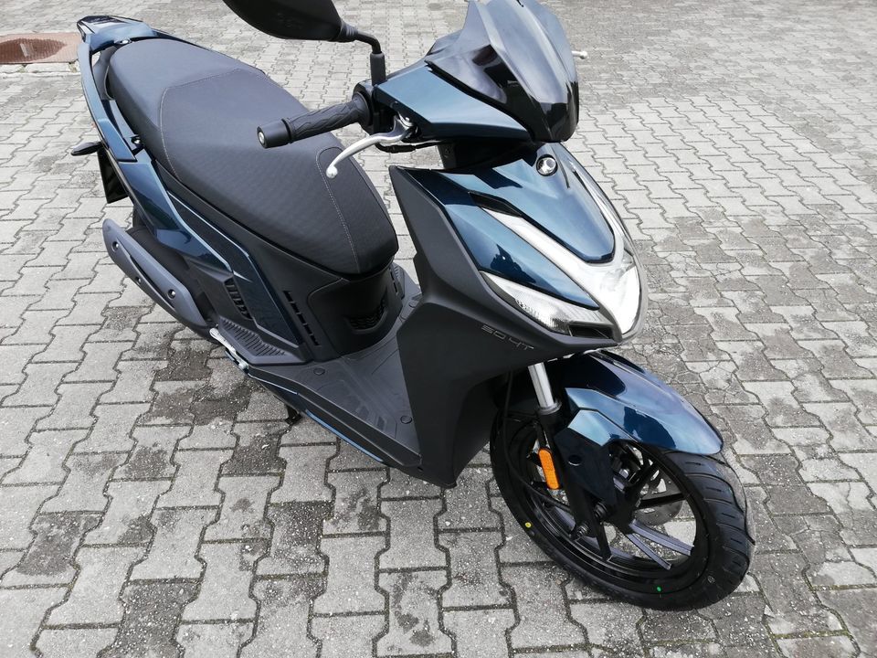 Kymco Agility S 50i "mit Topcase, Neufahrzeug" in Amberg