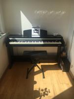 DP-30 Digital Piano schwarz mit Bank Classic cantabile Thüringen - Ilmenau Vorschau