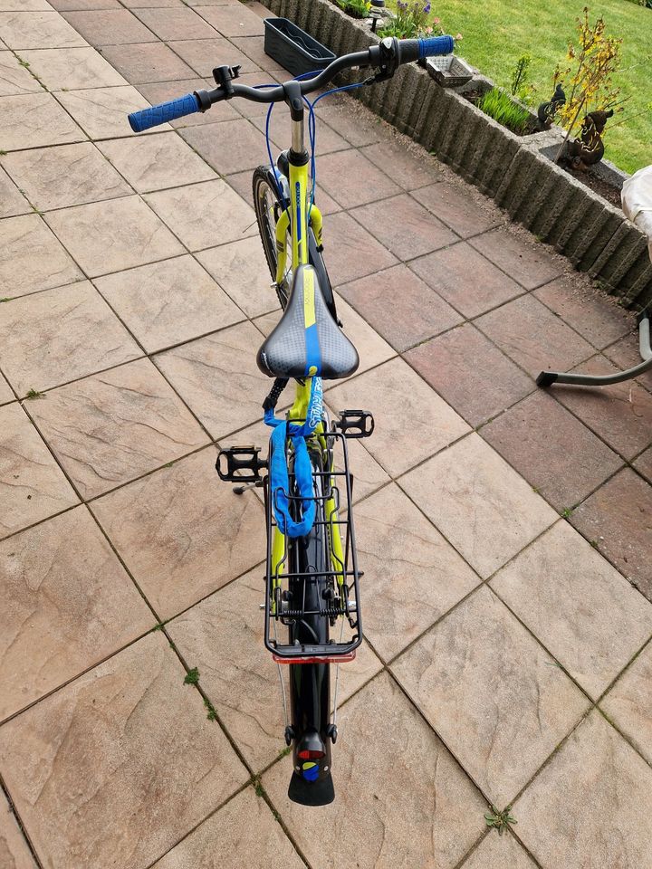 Boomer Jugendrad 26" 7-Gang Shimano Nexus, Rücktritt, Top Zustand in Taunusstein