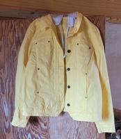 Hübsche gelbe Sommerjacke 42/44 Sachsen-Anhalt - Aken Vorschau
