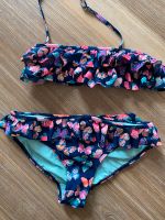 Bikini w neu H&M 146 152 blau Schmetterlinge Bayern - Weiden (Oberpfalz) Vorschau