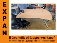 Schreibtisch von Ceka, Bürotisch, Büromöbel Düsseldorf - Heerdt Vorschau