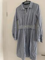 Damen Sommerkleid von C&A, blau-weiß gestreift, Gr. 36 Nordrhein-Westfalen - Netphen Vorschau
