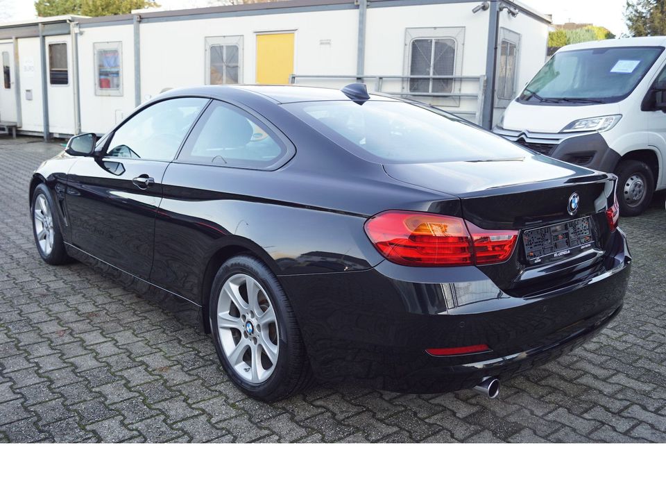 BMW 420i, Leder, Xenon, Automtatik, Navi, Euro 6 in Wegberg