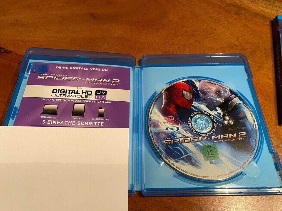 Blu-ray Spider-Man 2 Rise of Electro - mastered in 4K in Pohlheim