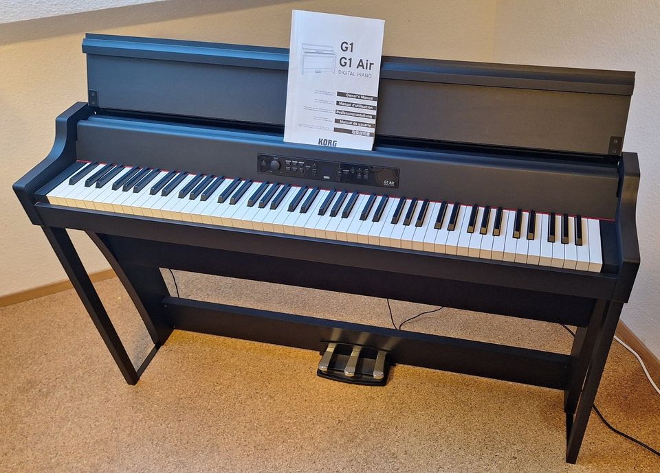 Digital Piano Korg G1 Air - exzellenter Klang auf Konzertniveau in Eningen