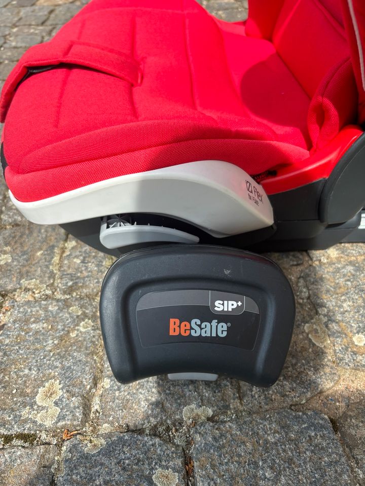 Besafe izi flex fix i-size Kindersitz Autositz in Wurzen