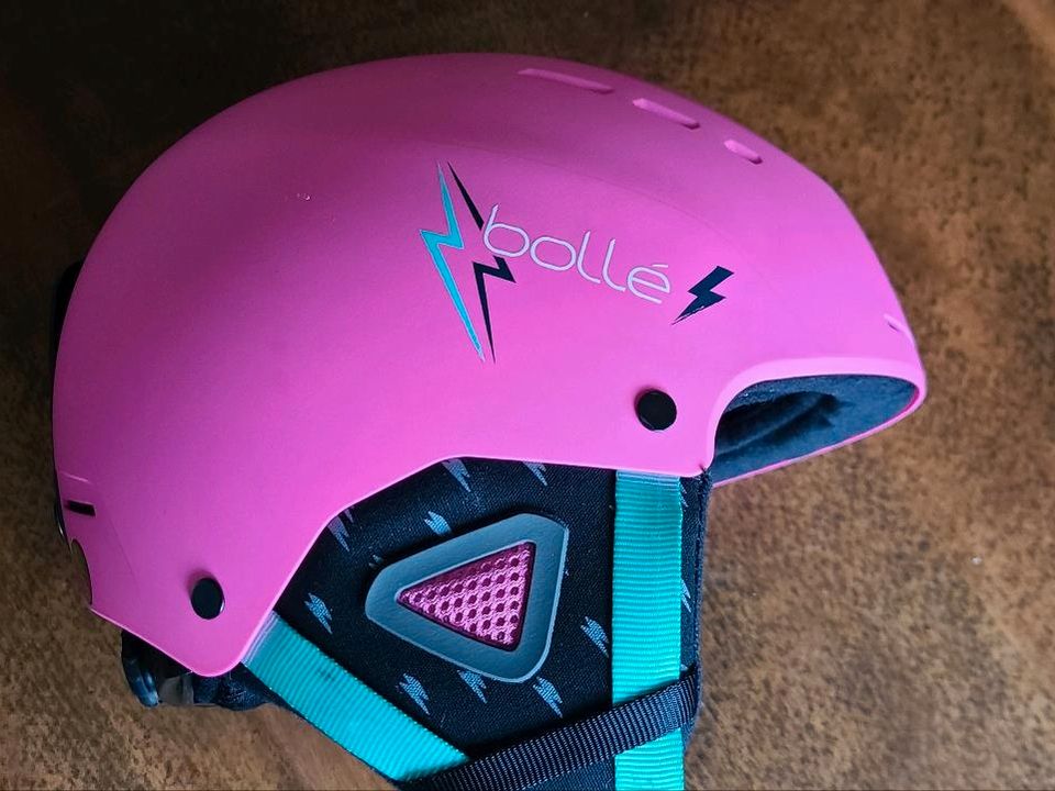 Skihelm S Bollé pink in Oberviechtach