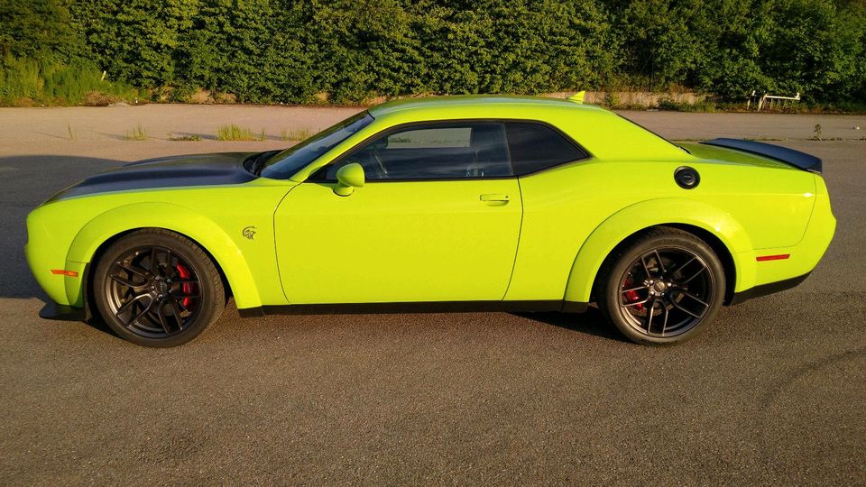 Dodge Challenger SRT Hellcat Widebody *unfallfrei* in Schwäbisch Hall