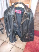 Motorrad-Lederjacke Retro /Oldtimer Niedersachsen - Vechelde Vorschau