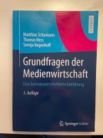 Grundfragen der Medienwirtschaft 5. Auflage (Springer) Lehrbuch Rheinland-Pfalz - Mainz Vorschau