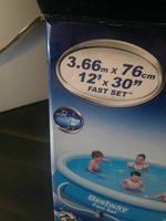 Pool Bestway 3,66m x 0,76 m  mit Pumpe + Zubehör Nordrhein-Westfalen - Winterberg Vorschau