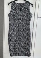 Schwarz/ weißes Midi-Kleid, Cocktail/ Etuikleid, 38/M, neuwertig Nordrhein-Westfalen - Kamp-Lintfort Vorschau