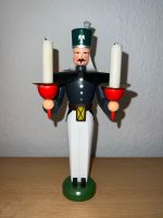 Seiffner Volkskunst „Soldat“ Weihnachtskerzenständer Nordrhein-Westfalen - Wiehl Vorschau