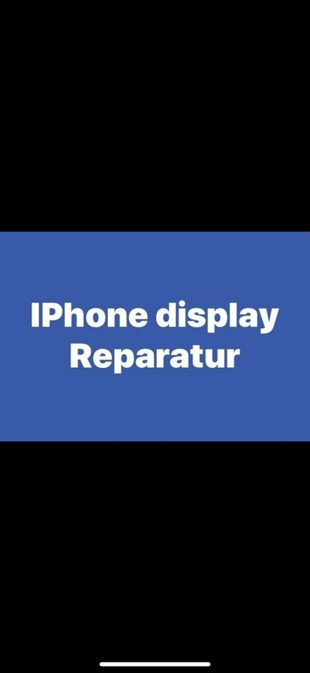 IPhone x xr xs max Display Reparatur handy 7 8 plus iPad Air Mini in Bottrop