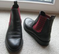 Original Crickit Chelsea Boots Leder schwarz Gr. 39 *TOP-Zustand* Nordrhein-Westfalen - Heiligenhaus Vorschau