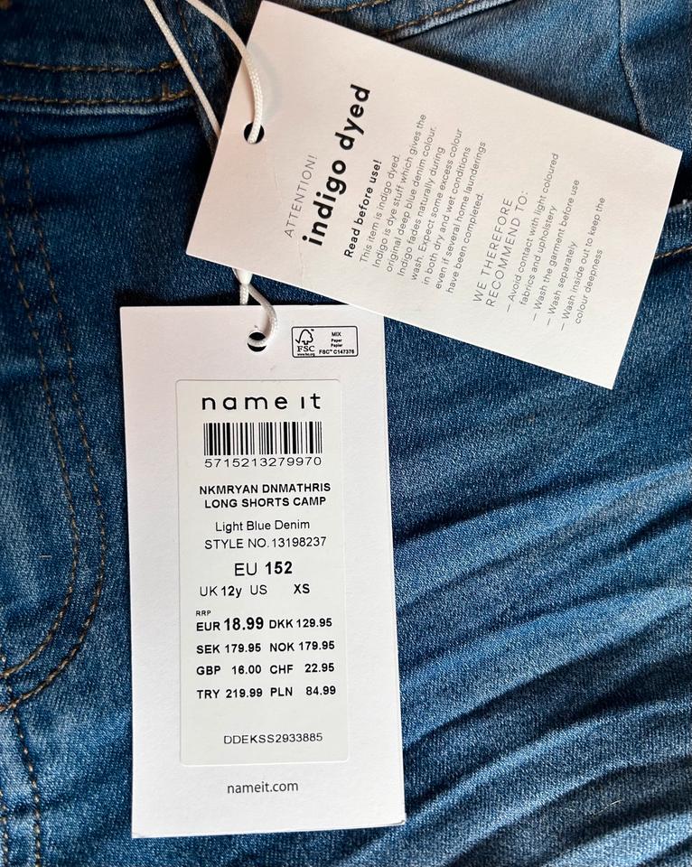 Neue Shorts JACK WOLFSKiN DARE2BE ViNGiNO NAME iT LEViS 152 in Recklinghausen