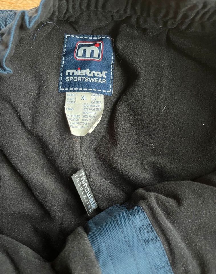 Mistral Skihose Winterhose Schneehose gefüttert Gr.XL in Duisburg