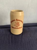 Bierkrug Brauerei Hennemann, Unterleiterbach Vintage Bamberg Bayern - Wendelstein Vorschau