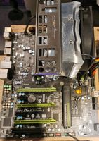 Mainboard Bundle, I7, 6 Kerne, Gigabyte Assassin, 16 GB Ram Duisburg - Meiderich/Beeck Vorschau