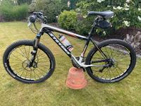 Stevens Juke Team 26Zoll RH 18 Herrenbike in weiß Shimano 27 Gang Niedersachsen - Melbeck Vorschau